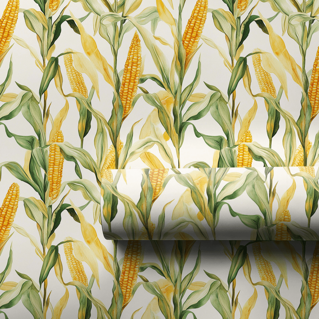 Sweet Corn Dreams - Wrapping Paper - Aspen & Arlo
