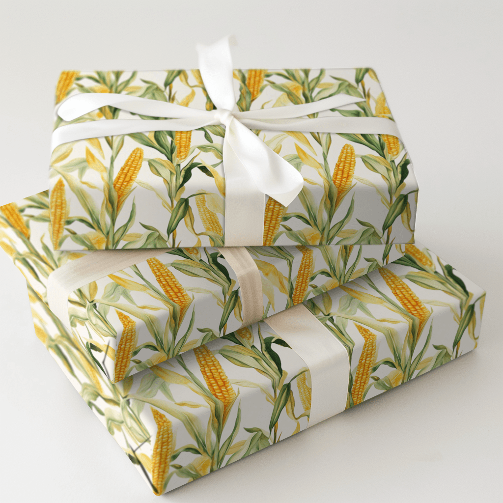 Sweet Corn Dreams - Wrapping Paper - Aspen & Arlo