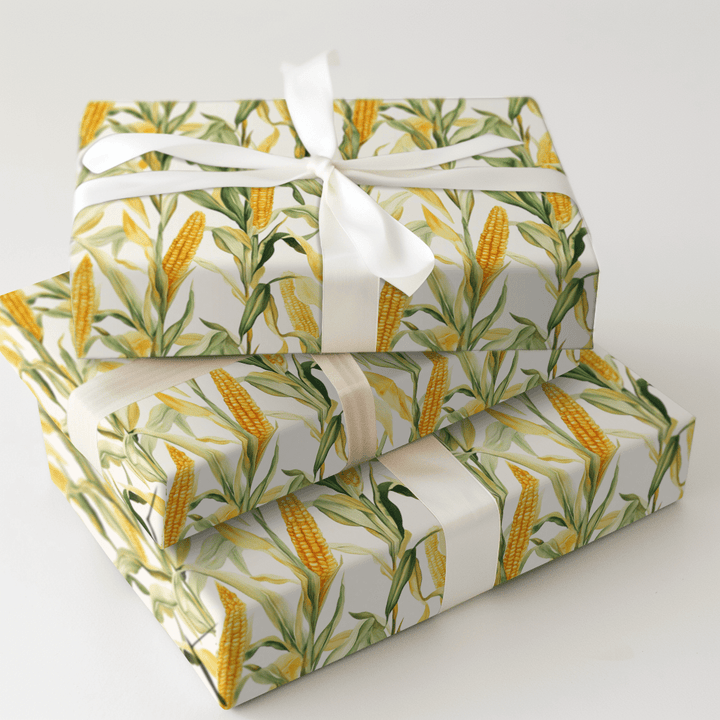 Sweet Corn Dreams - Wrapping Paper - Aspen & Arlo