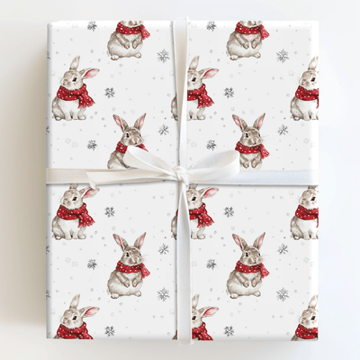 Hoppy Holidays - Wrapping Paper - Aspen & Arlo