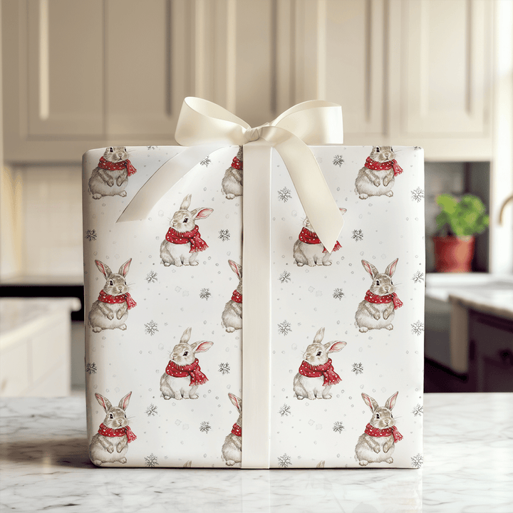 Hoppy Holidays - Wrapping Paper - Aspen & Arlo