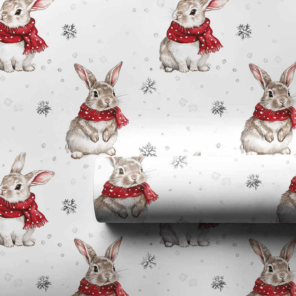 Hoppy Holidays - Wrapping Paper - Aspen & Arlo