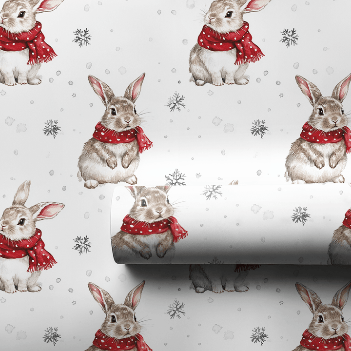 Hoppy Holidays - Wrapping Paper - Aspen & Arlo