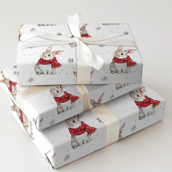 Hoppy Holidays - Wrapping Paper - Aspen & Arlo