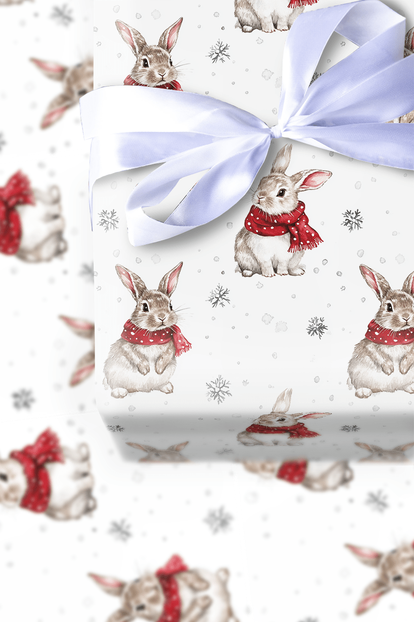 Hoppy Holidays - Wrapping Paper - Aspen & Arlo