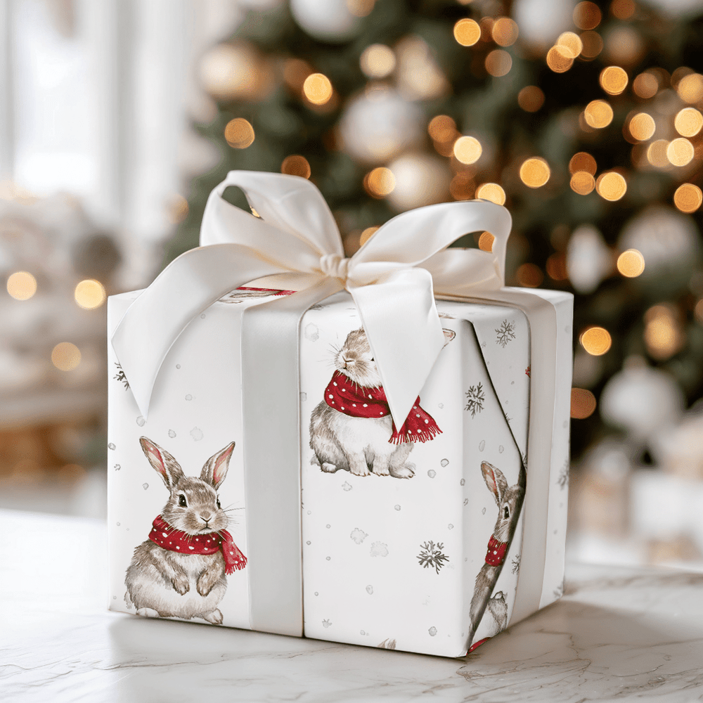 Hoppy Holidays - Wrapping Paper - Aspen & Arlo