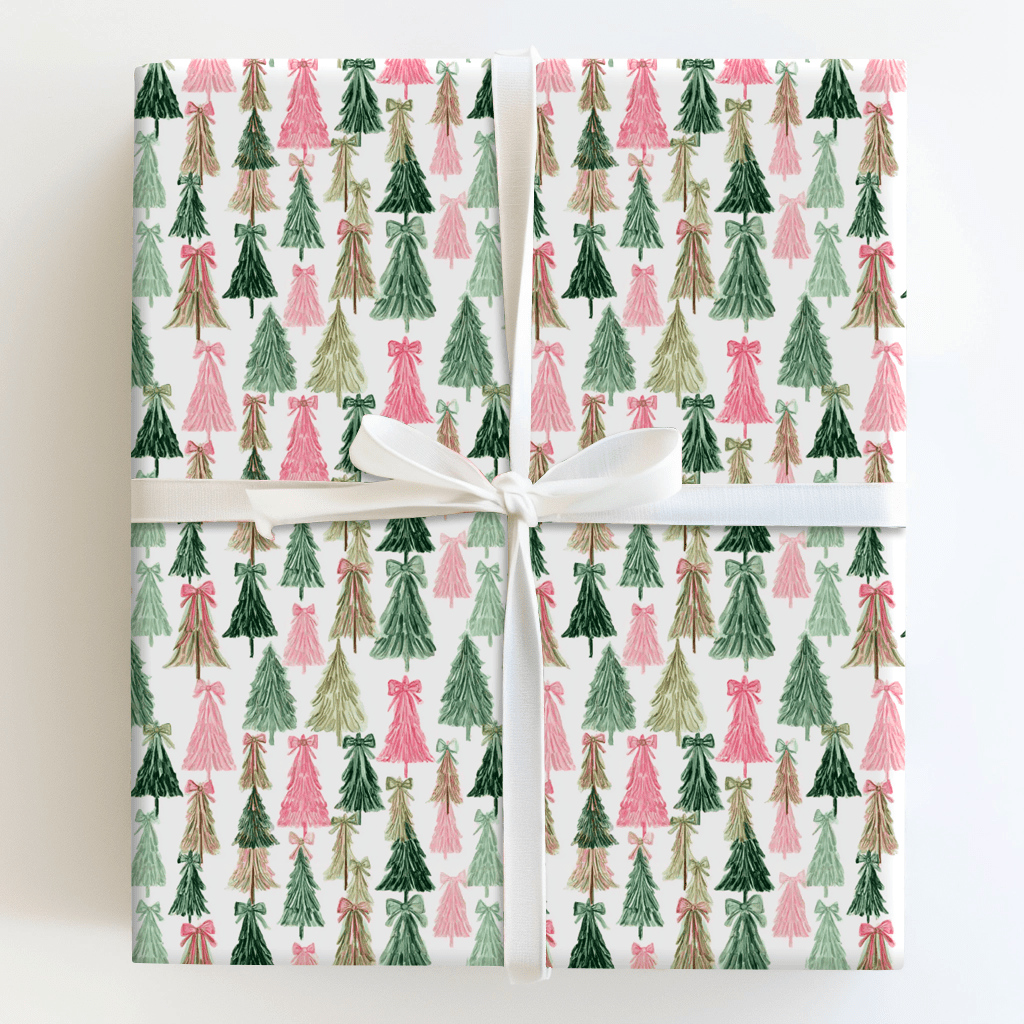 Tie Tidings - Wrapping Paper - Aspen & Arlo