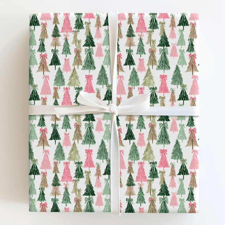 Tie Tidings - Wrapping Paper - Aspen & Arlo
