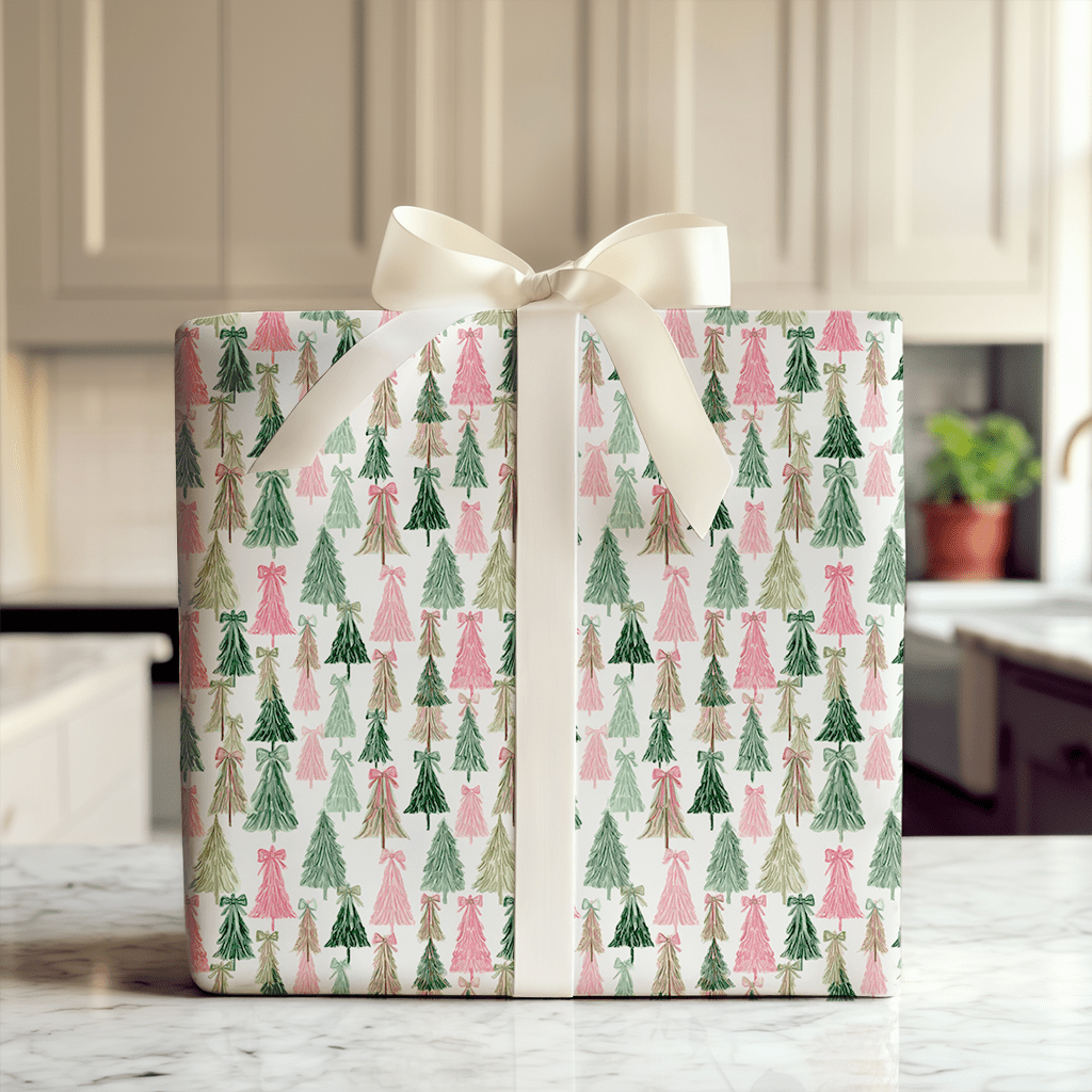 Tie Tidings - Wrapping Paper - Aspen & Arlo