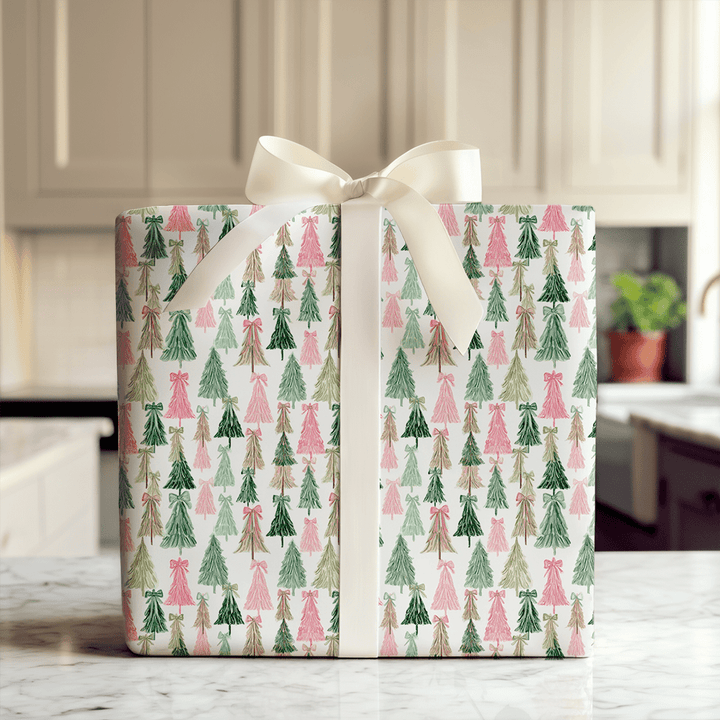 Tie Tidings - Wrapping Paper - Aspen & Arlo