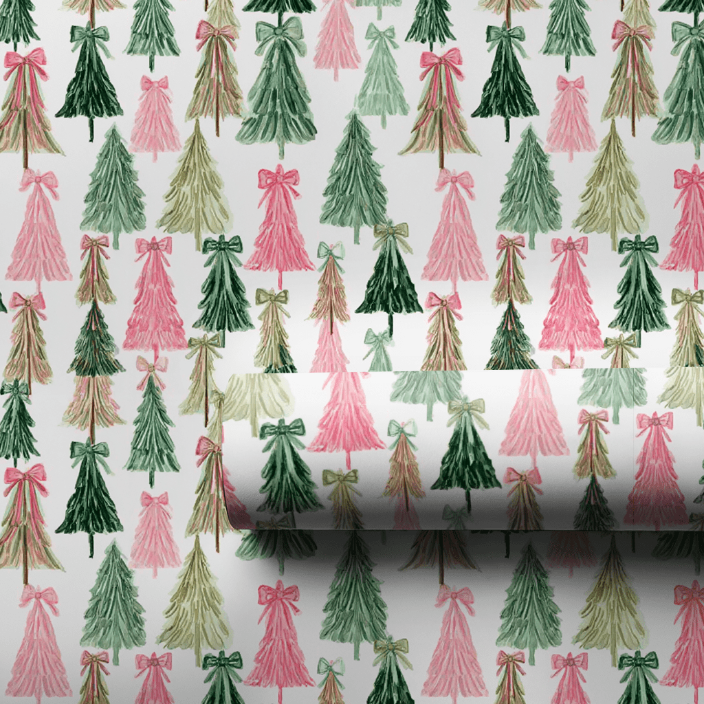 Tie Tidings - Wrapping Paper - Aspen & Arlo