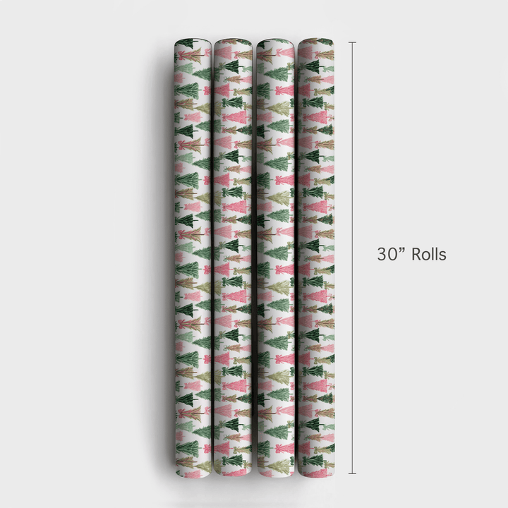 Tie Tidings - Wrapping Paper - Aspen & Arlo