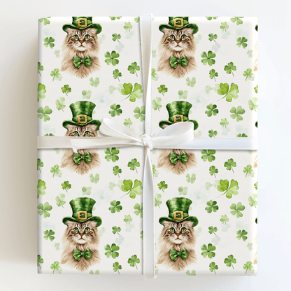 Leprechaun Siberian - Wrapping Paper - Aspen & Arlo