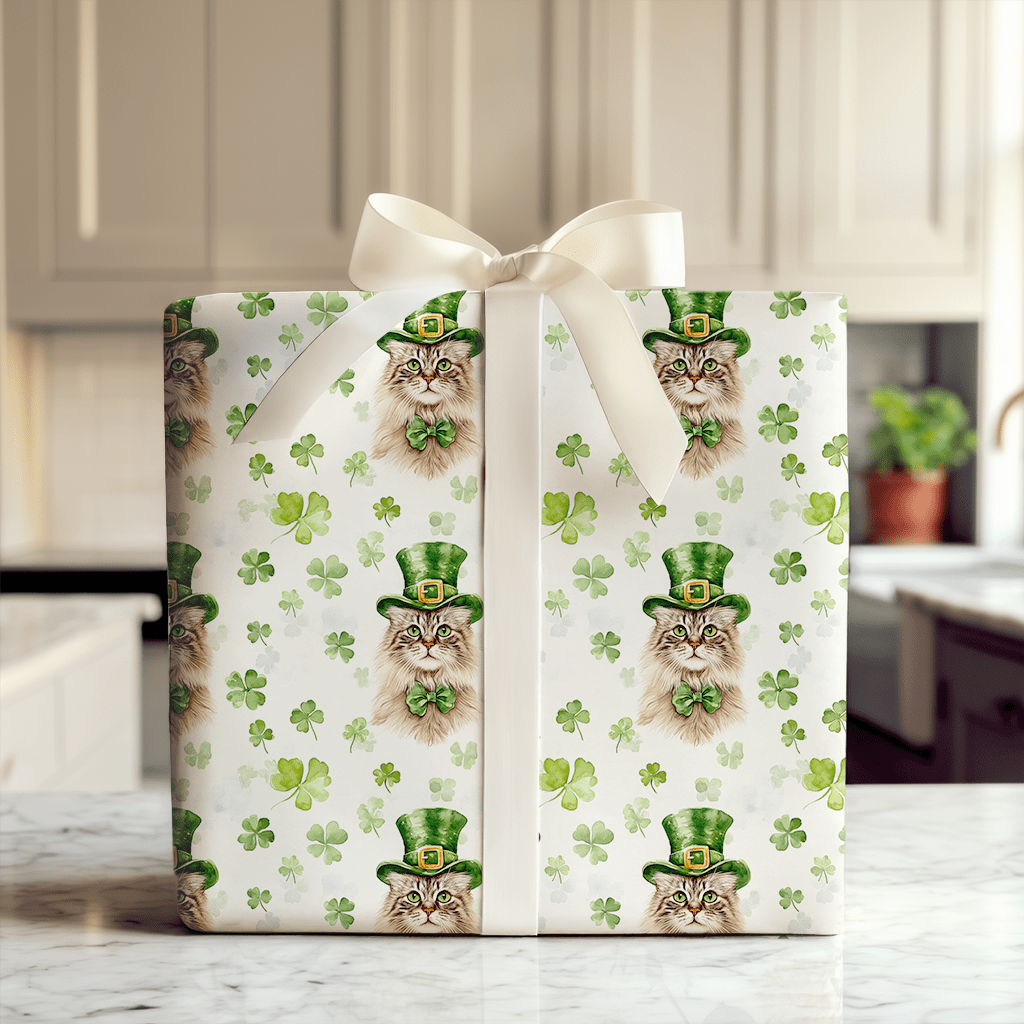 Leprechaun Siberian - Wrapping Paper - Aspen & Arlo