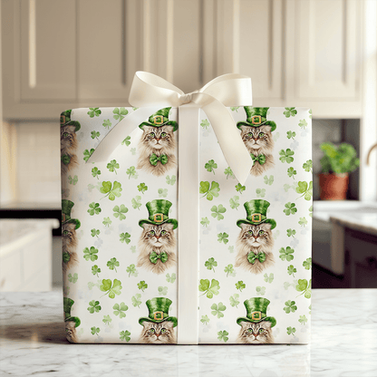 Leprechaun Siberian - Wrapping Paper - Aspen & Arlo