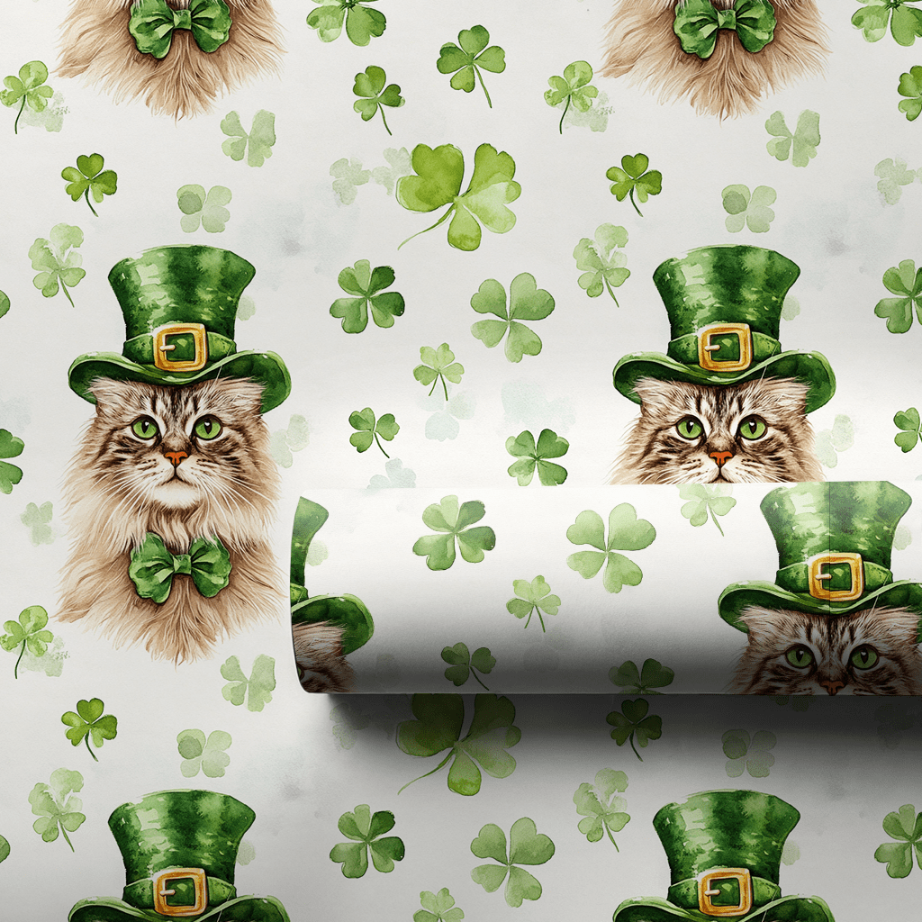 Leprechaun Siberian - Wrapping Paper - Aspen & Arlo