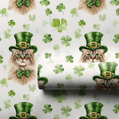 Leprechaun Siberian - Wrapping Paper - Aspen & Arlo