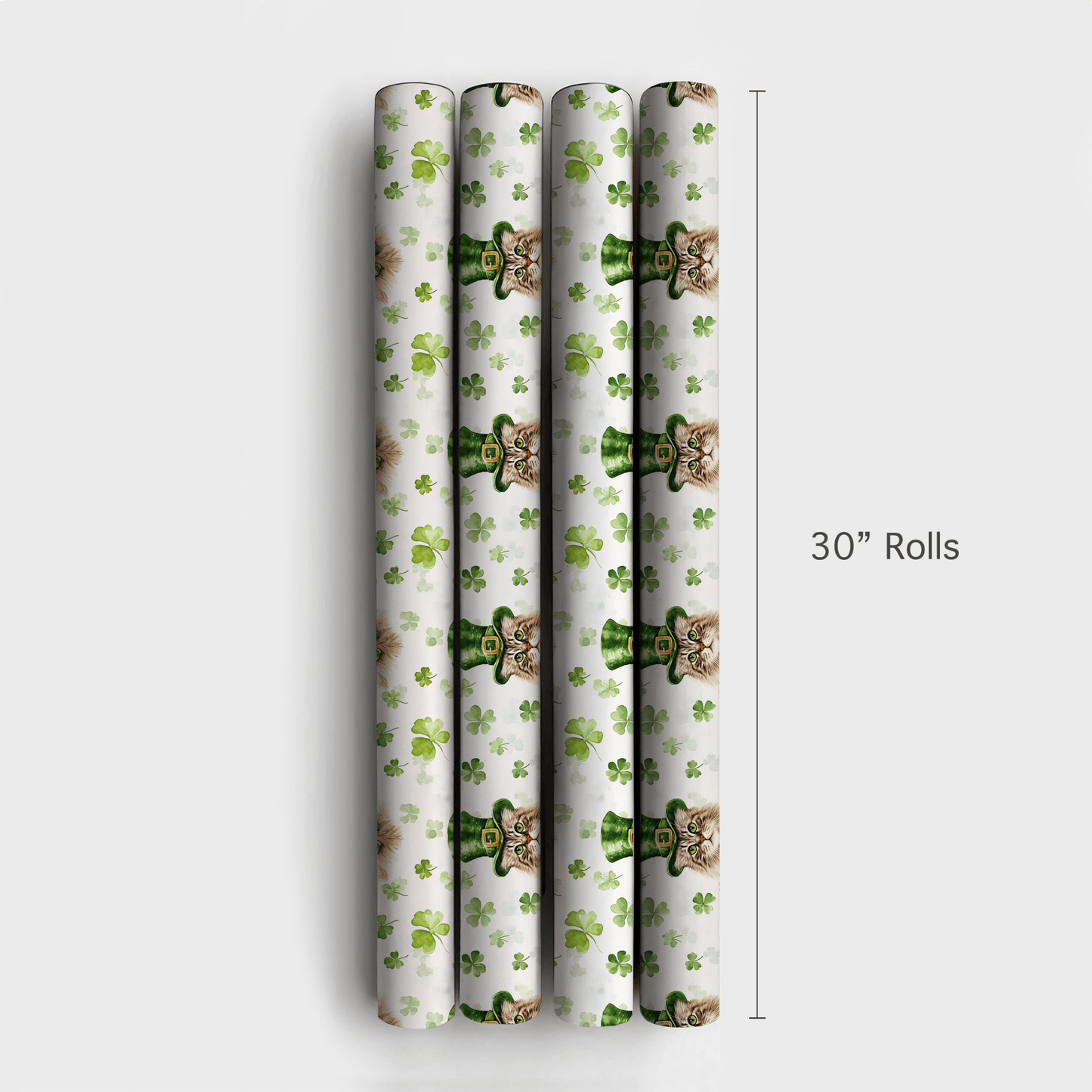 Leprechaun Siberian - Wrapping Paper - Aspen & Arlo