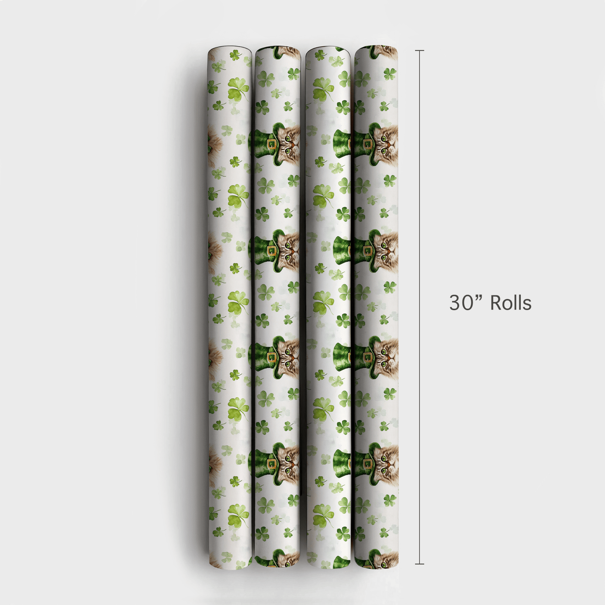 Leprechaun Siberian - Wrapping Paper - Aspen & Arlo