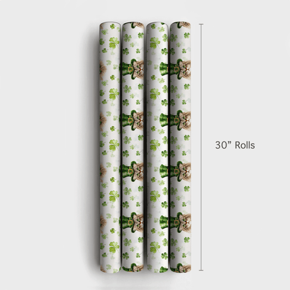 Leprechaun Siberian - Wrapping Paper - Aspen & Arlo