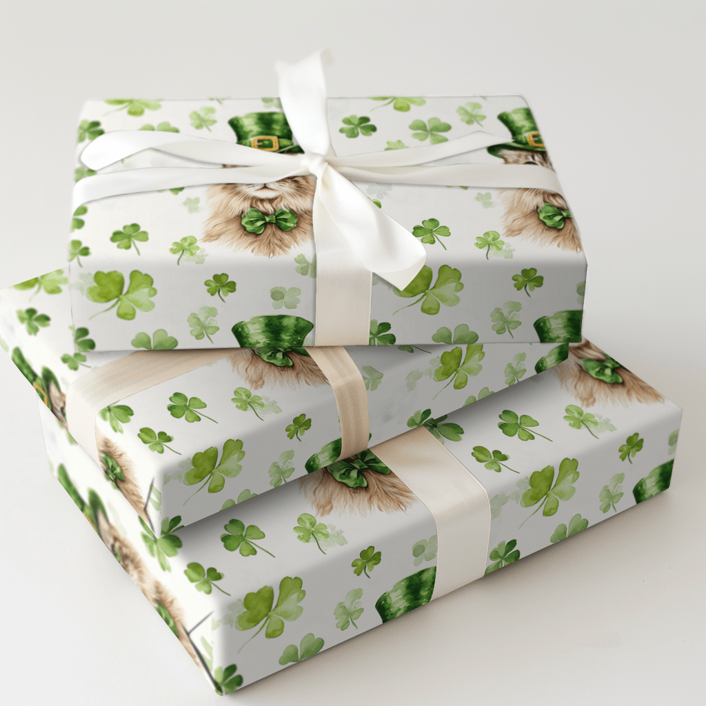 Leprechaun Siberian - Wrapping Paper - Aspen & Arlo