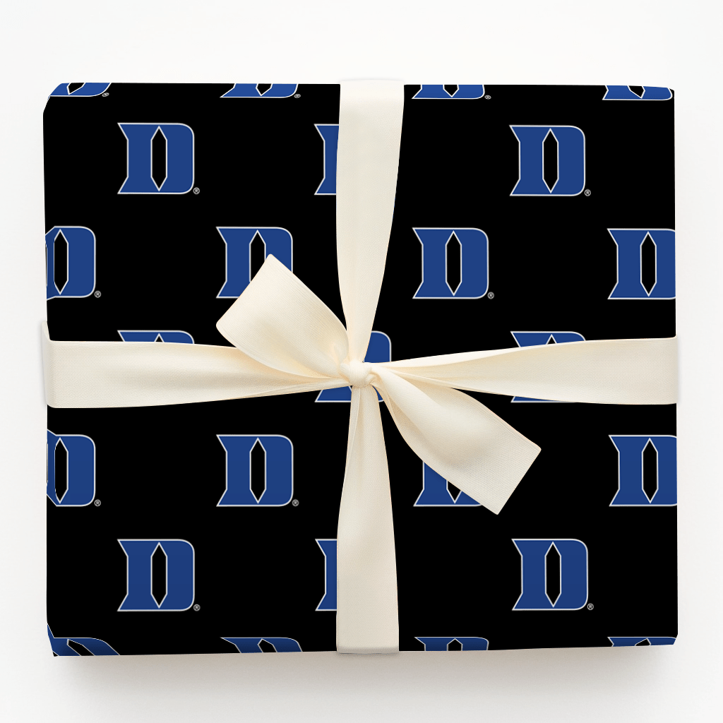 Duke Bold - Wrapping Paper - Aspen & Arlo