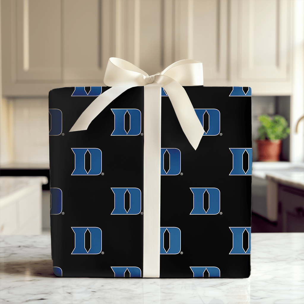 Duke Bold - Wrapping Paper - Aspen & Arlo