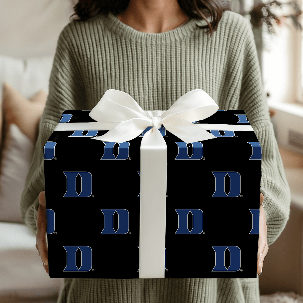 Duke Bold - Wrapping Paper - Aspen & Arlo