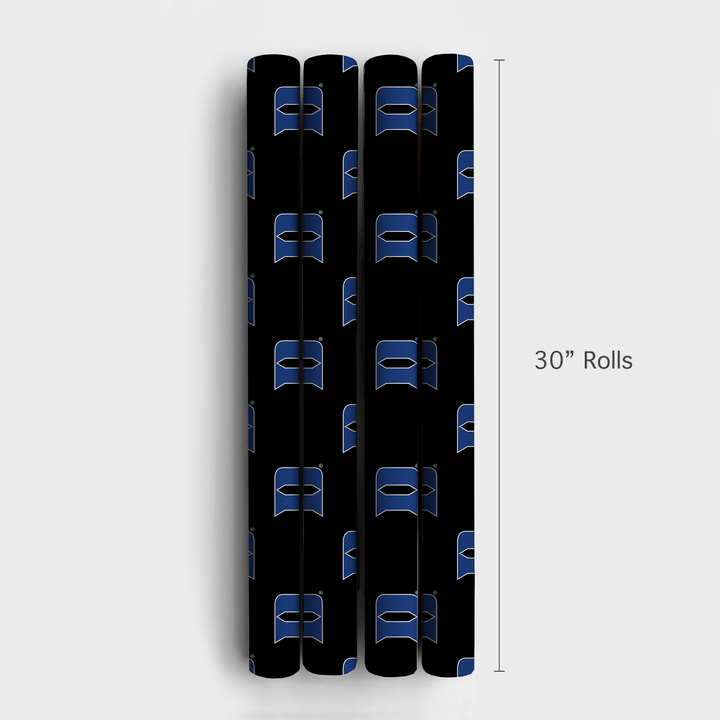Duke Bold - Wrapping Paper - Aspen & Arlo