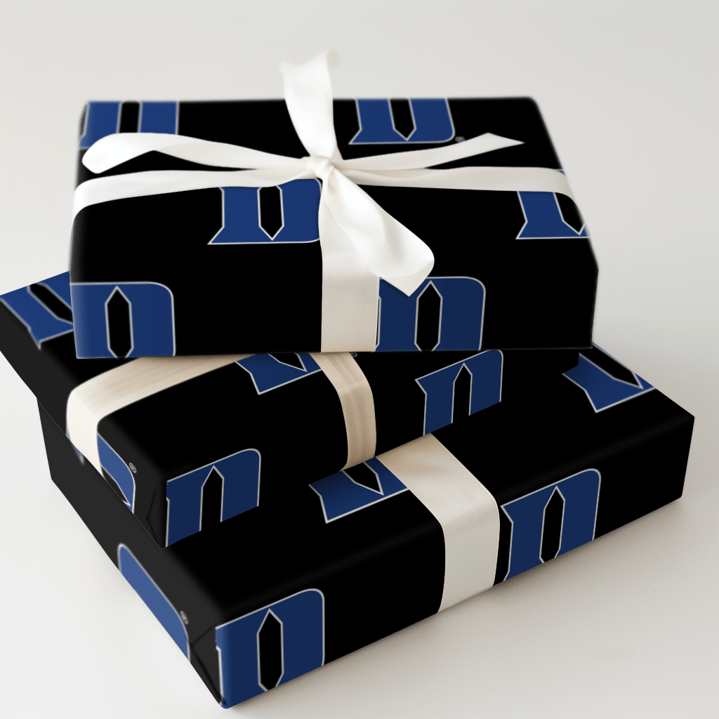Duke Bold - Wrapping Paper - Aspen & Arlo