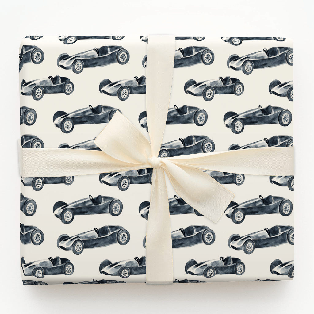 Dark Night - Wrapping Paper - Aspen & Arlo