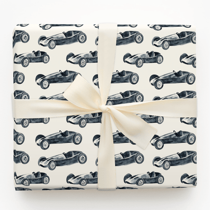 Dark Night - Wrapping Paper - Aspen & Arlo
