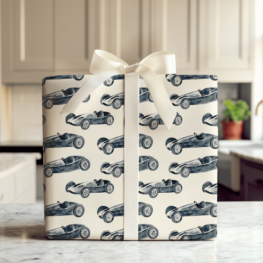 Dark Night - Wrapping Paper - Aspen & Arlo