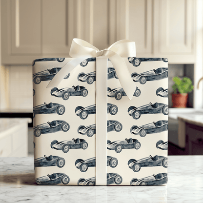 Dark Night - Wrapping Paper - Aspen & Arlo