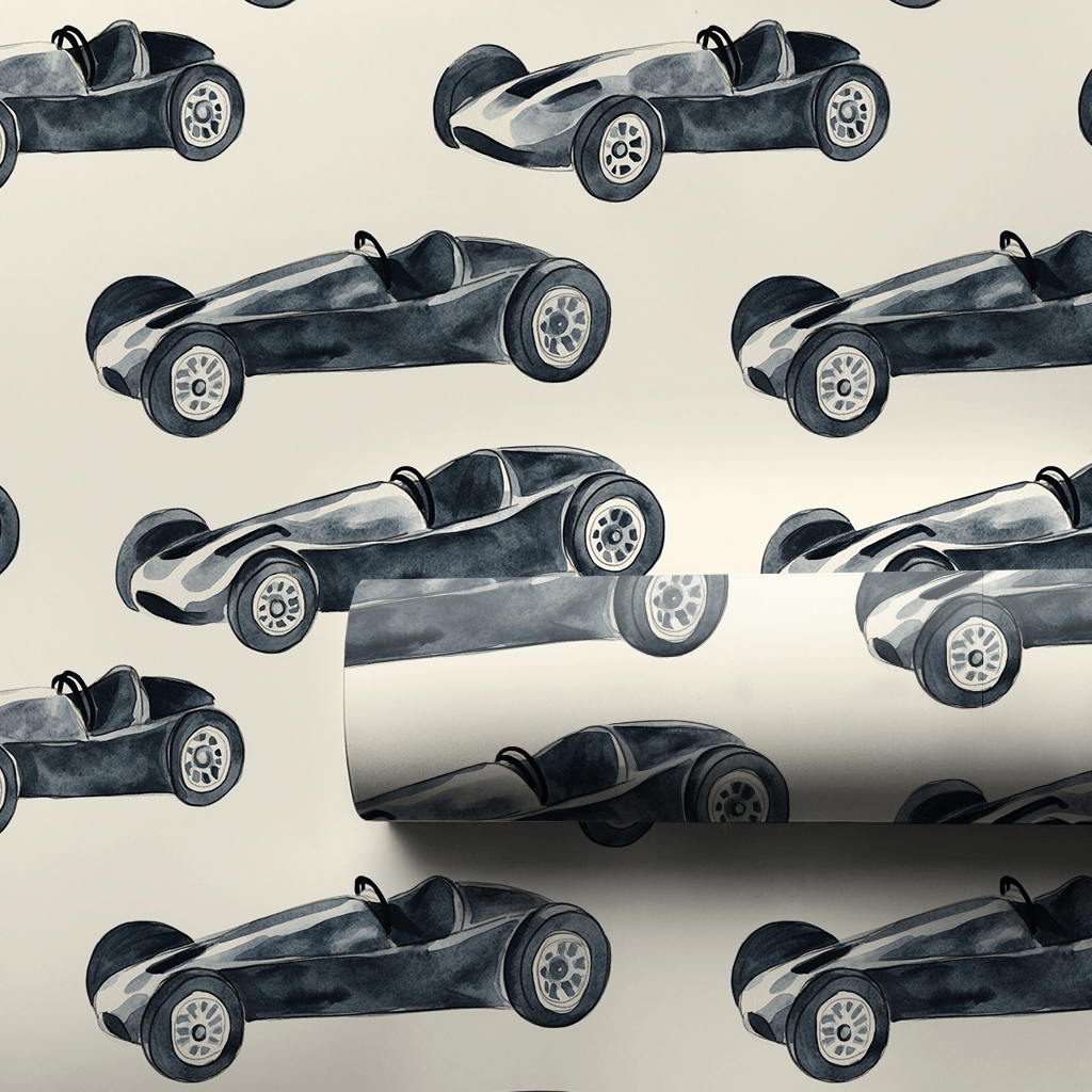 Dark Night - Wrapping Paper - Aspen & Arlo