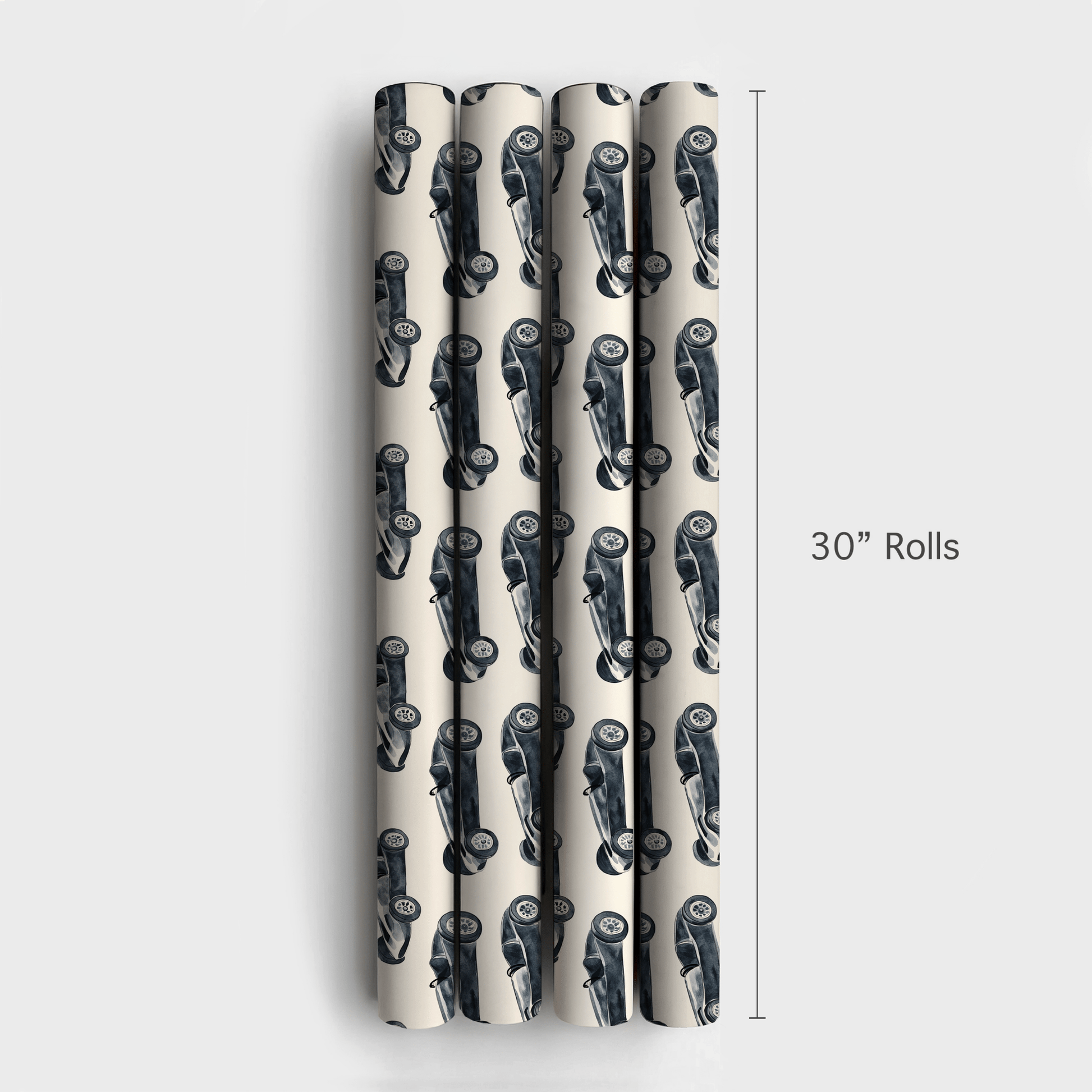 Dark Night - Wrapping Paper - Aspen & Arlo