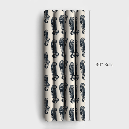 Dark Night - Wrapping Paper - Aspen & Arlo