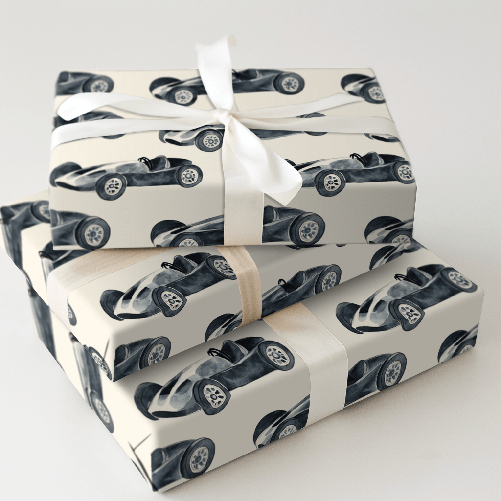 Dark Night - Wrapping Paper - Aspen & Arlo