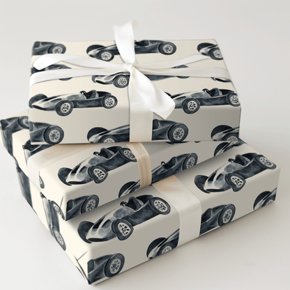 Dark Night - Wrapping Paper - Aspen & Arlo