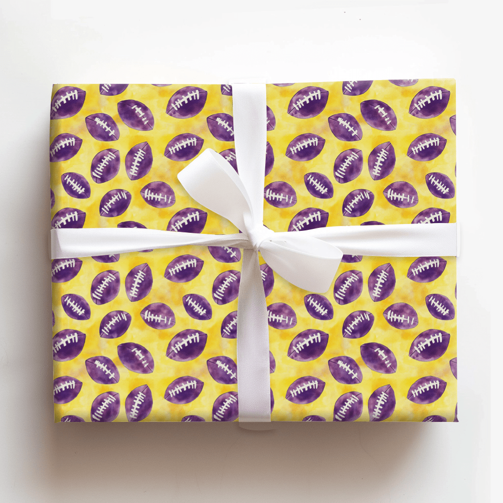 Purple Passion - Wrapping Paper - Aspen & Arlo