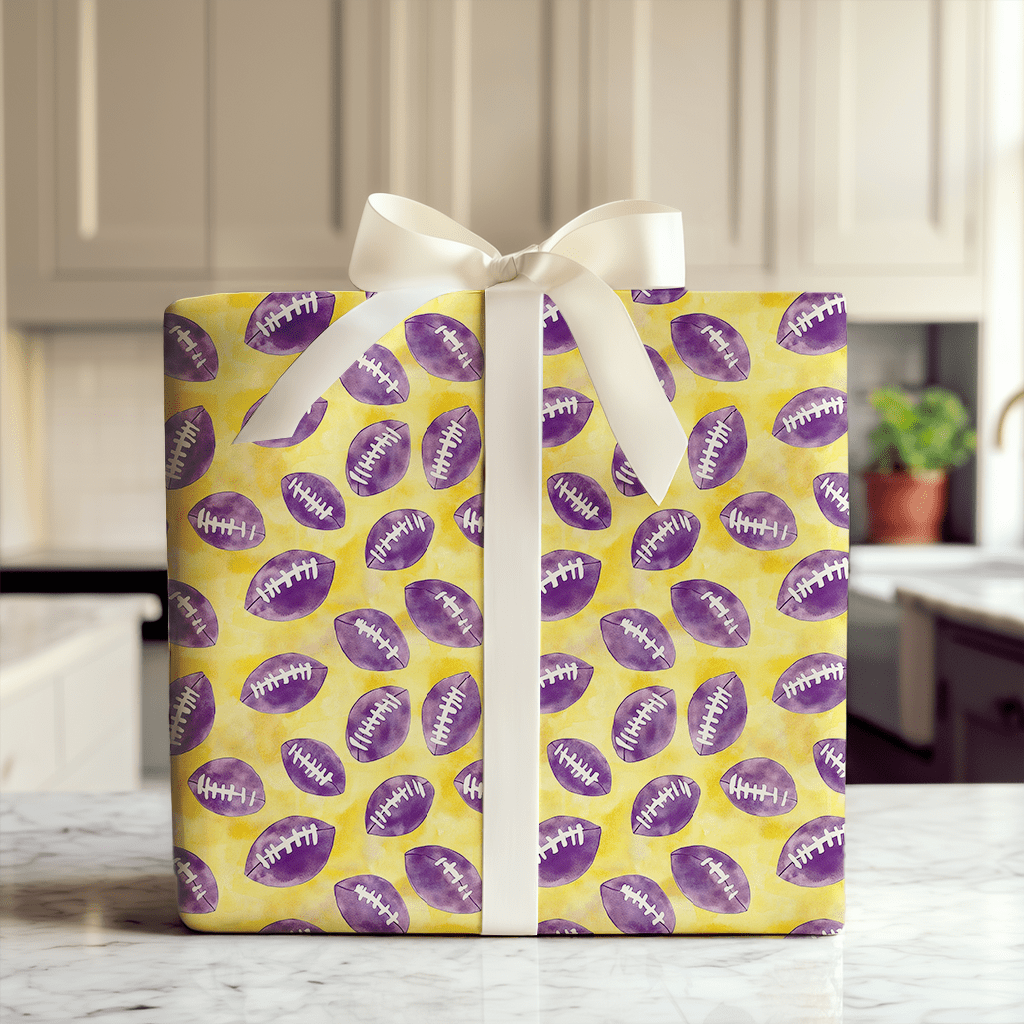 Purple Passion - Wrapping Paper - Aspen & Arlo