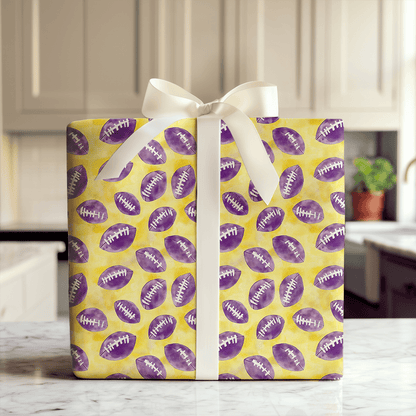 Purple Passion - Wrapping Paper - Aspen & Arlo