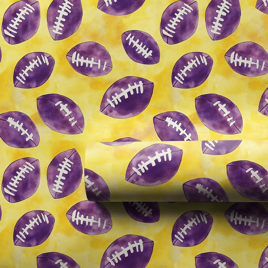 Purple Passion - Wrapping Paper - Aspen & Arlo