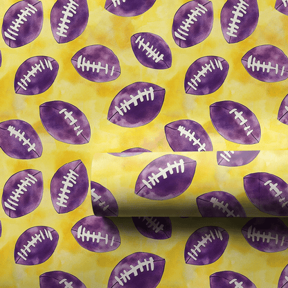 Purple Passion - Wrapping Paper - Aspen & Arlo