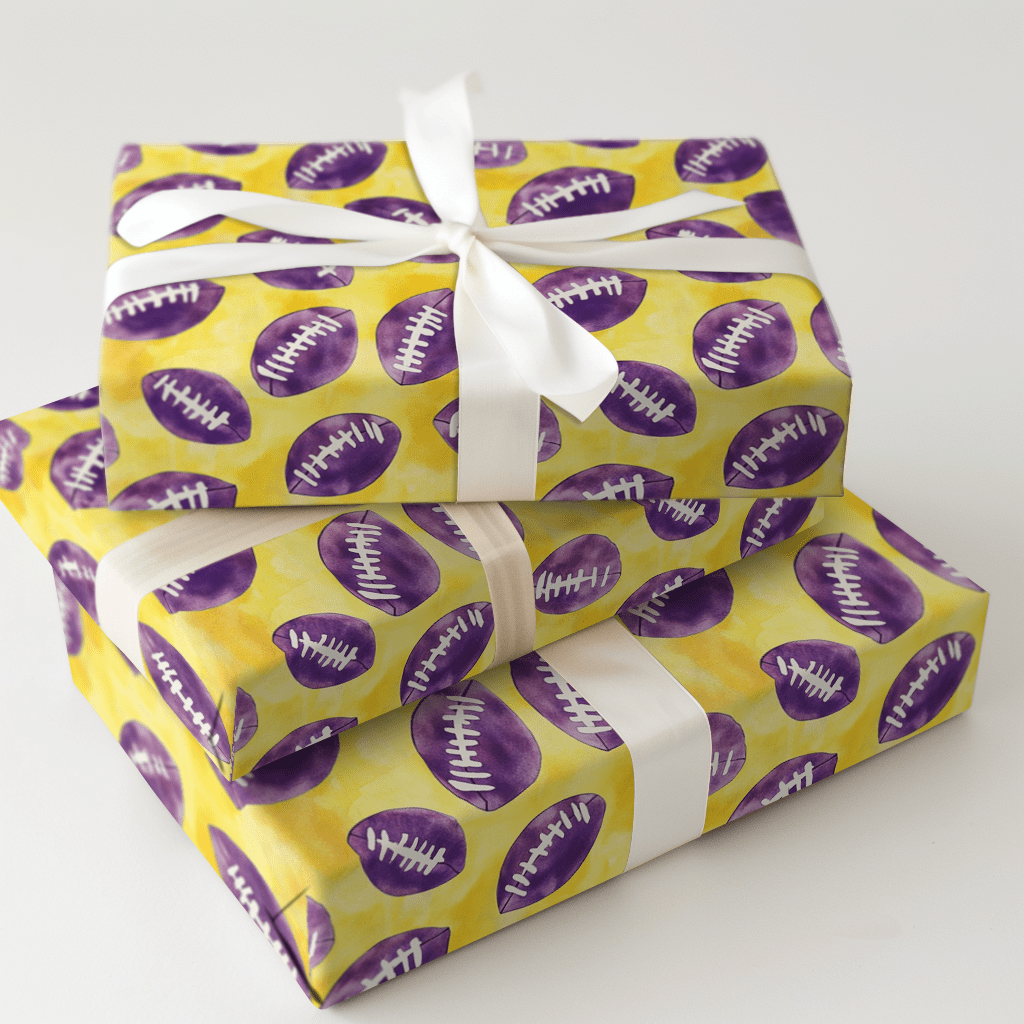 Purple Passion - Wrapping Paper - Aspen & Arlo