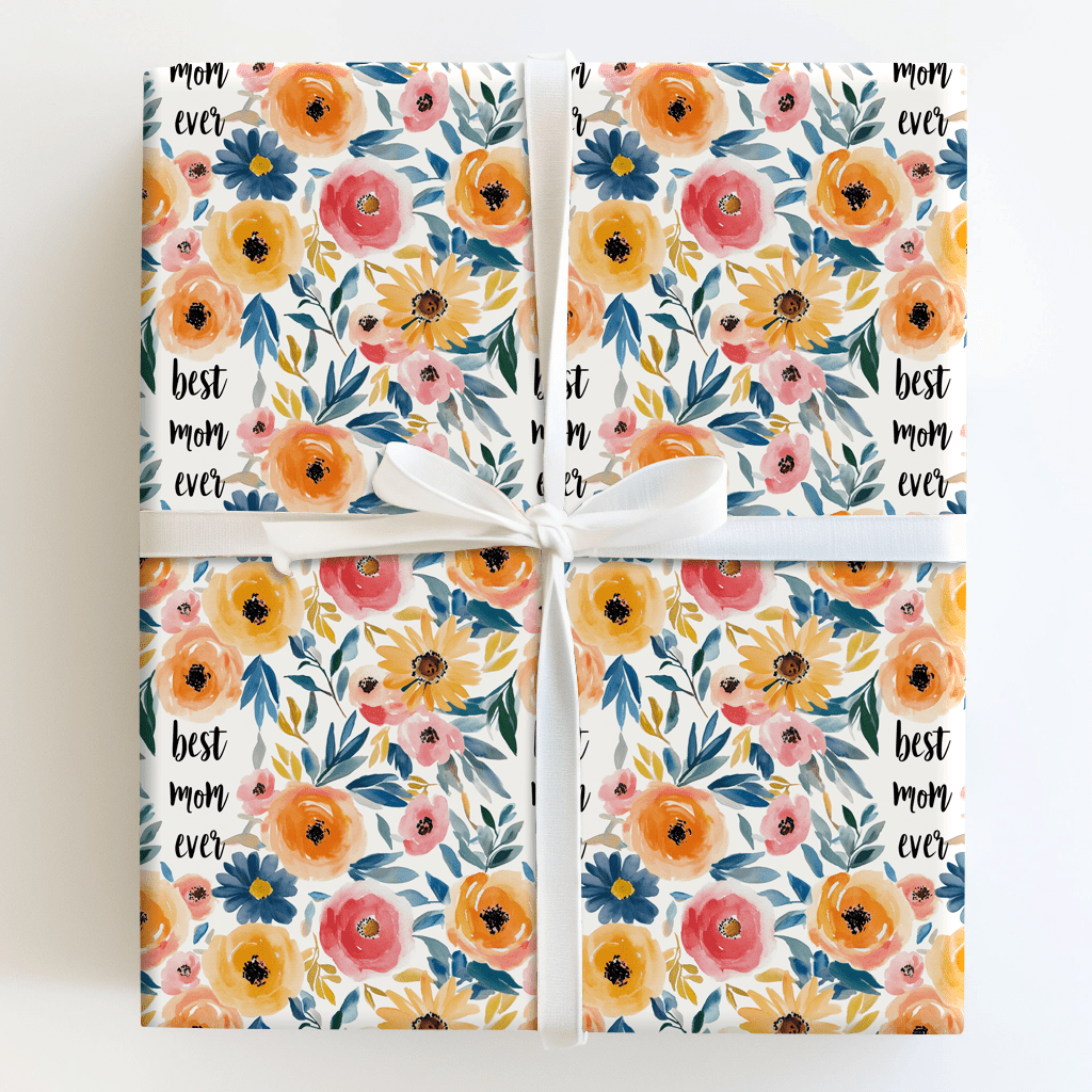 Our Hero - Wrapping Paper - Aspen & Arlo