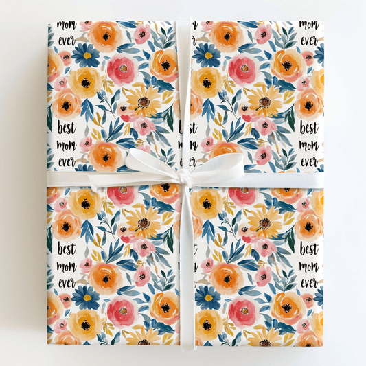 Our Hero - Wrapping Paper - Aspen & Arlo