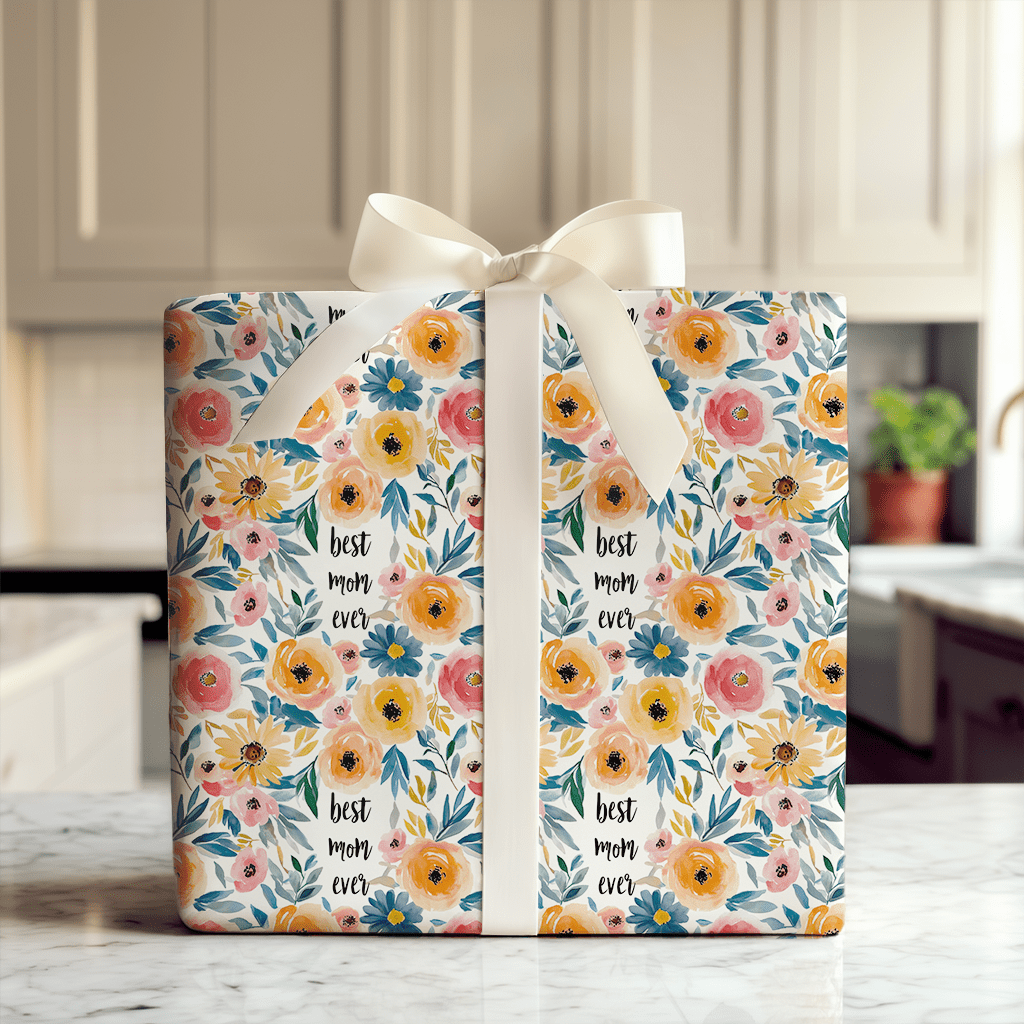 Our Hero - Wrapping Paper - Aspen & Arlo