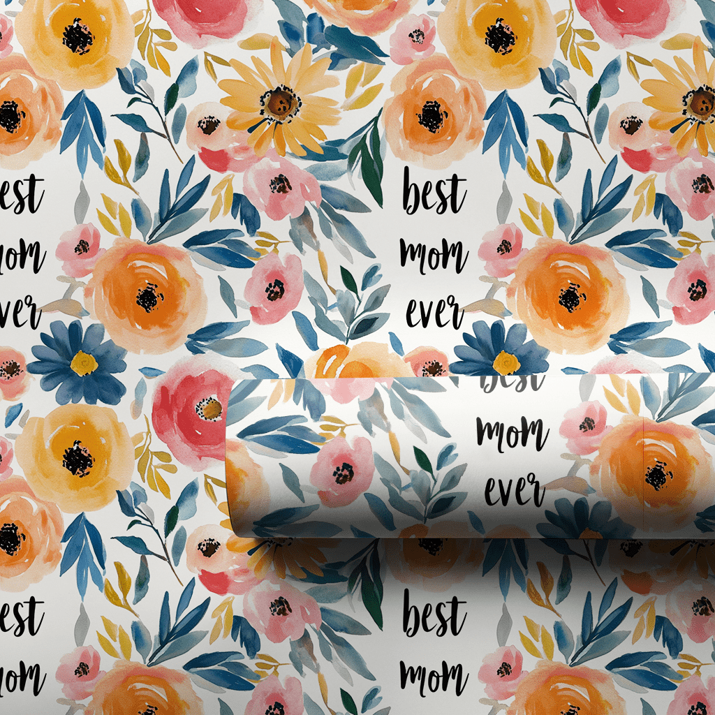 Our Hero - Wrapping Paper - Aspen & Arlo