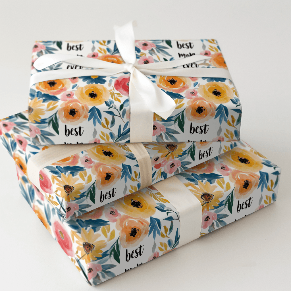 Our Hero - Wrapping Paper - Aspen & Arlo